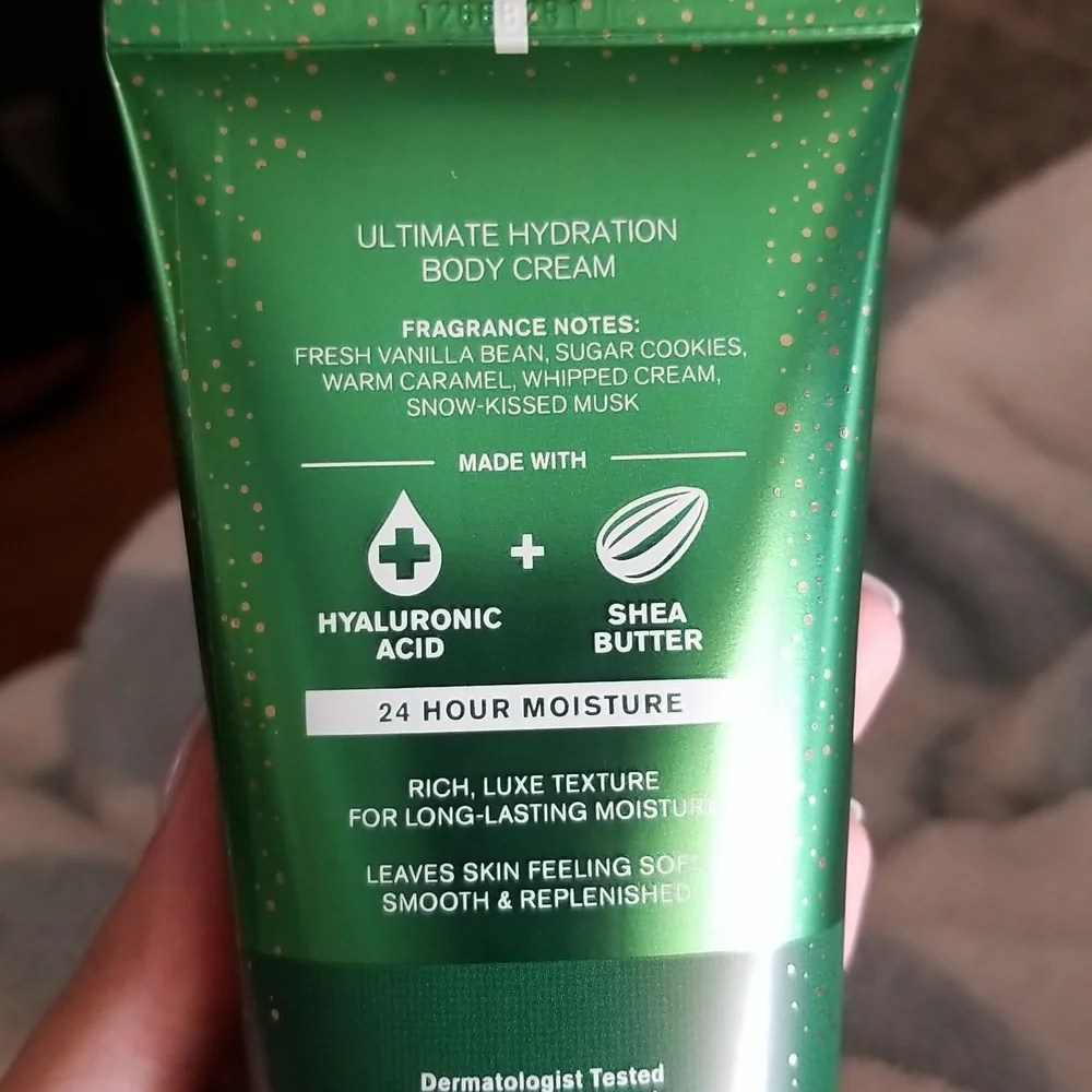 Vanilla Bean Noel Body Cream - Picture 5 of 7